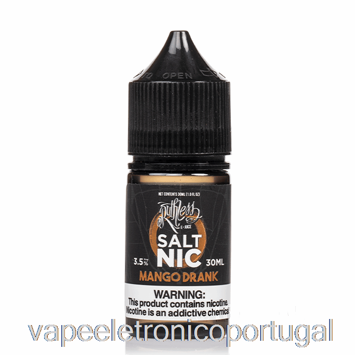 Vape Eletrônico Manga Bebeu - Sais Implacáveis ​​- 30ml 50mg